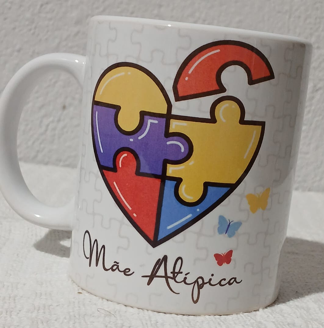 Canecas de cerâmica personalizada 